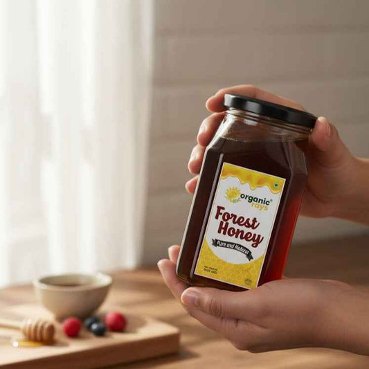 Organic Forest Honey | 100% Natural | 500gm