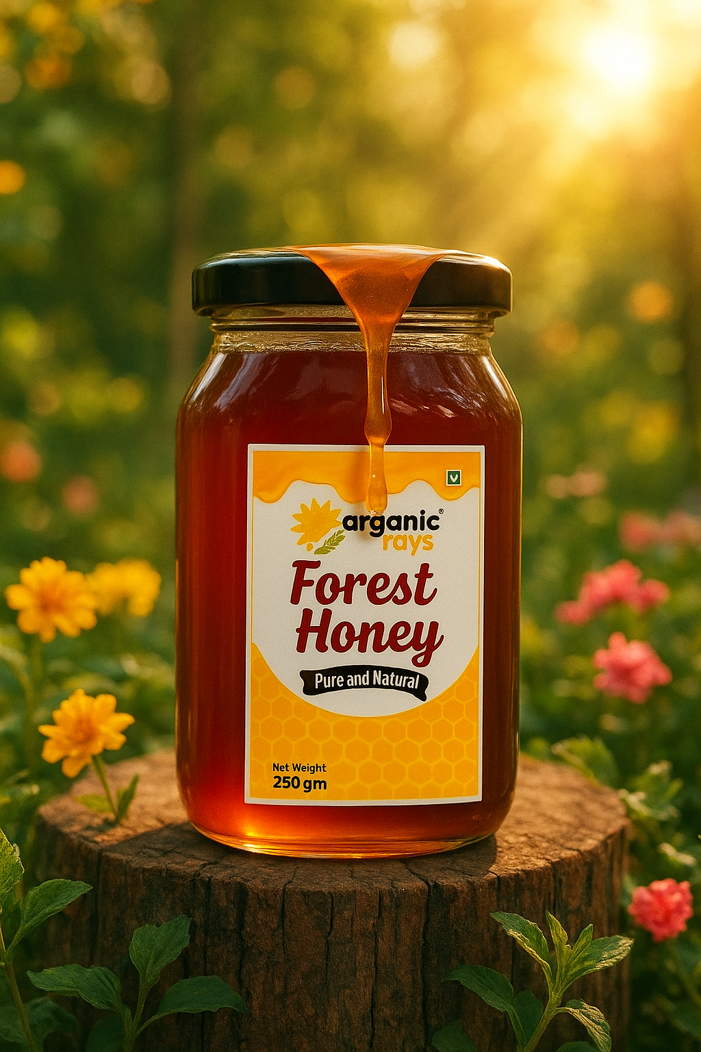 Organic Honey - Organic Rays