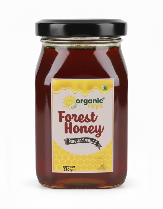 Organic Forest Honey | 100% Natural | 250gm - Organic Rays