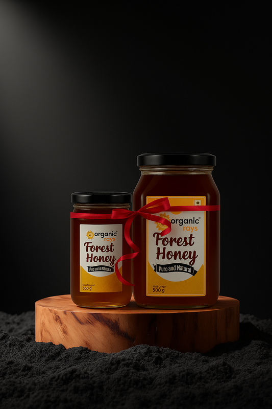 Organic Forest Honey Combo |  250gm + 500gm - Organic Rays