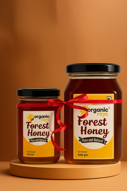 Organic Forest Honey Combo |  250gm + 500gm - Organic Rays