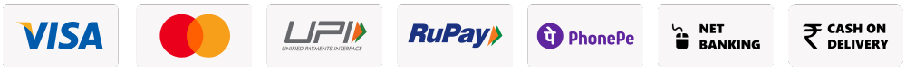 Accepted Payment Methods