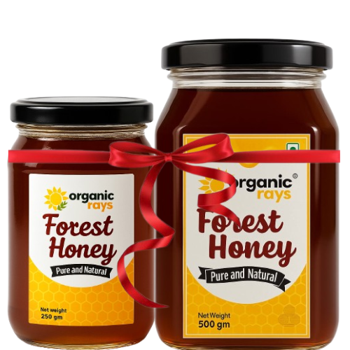 Organic Forest Honey Combo |  250gm + 500gm - Organic Rays