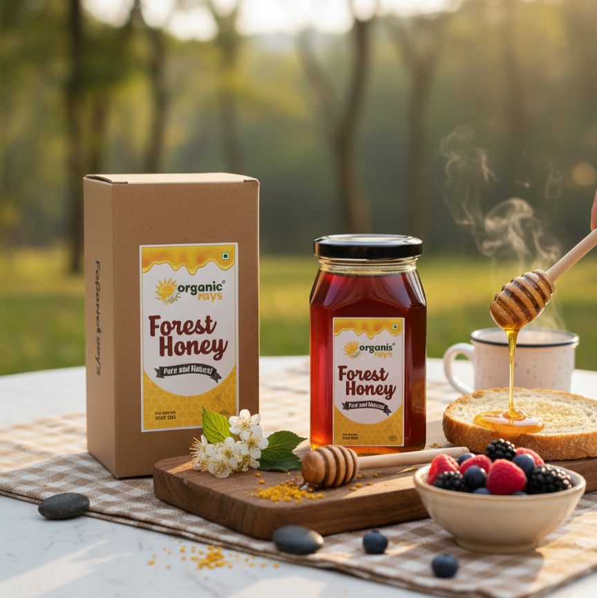 Organic Forest Honey | 100% Natural | 500gm